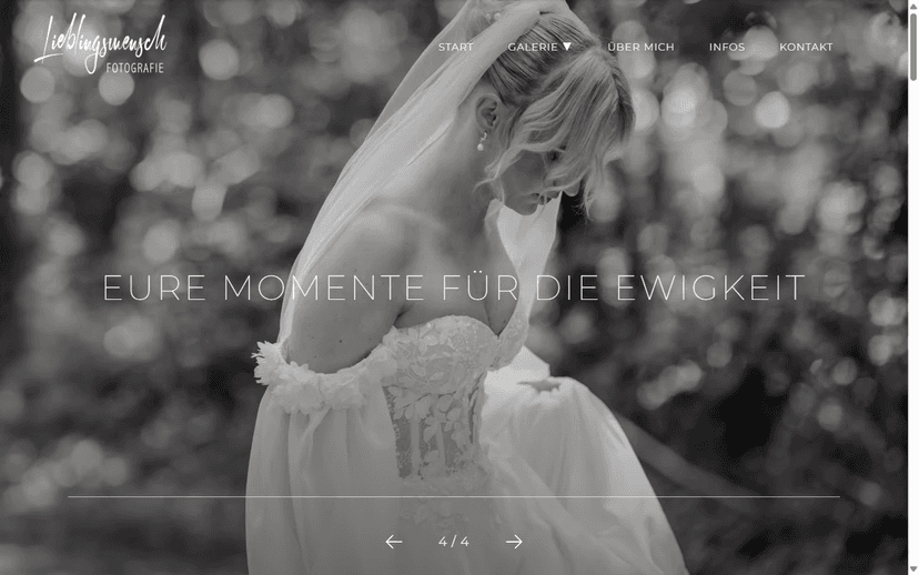 Lieblingsmensch Fotografie – Desktop