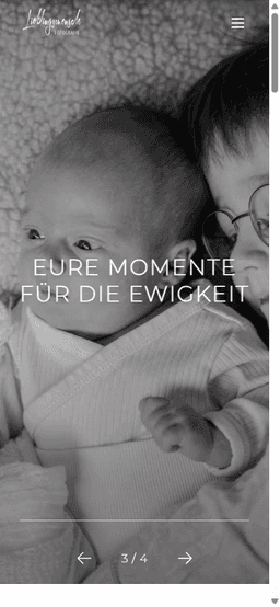 Lieblingsmensch Fotografie – Mobile