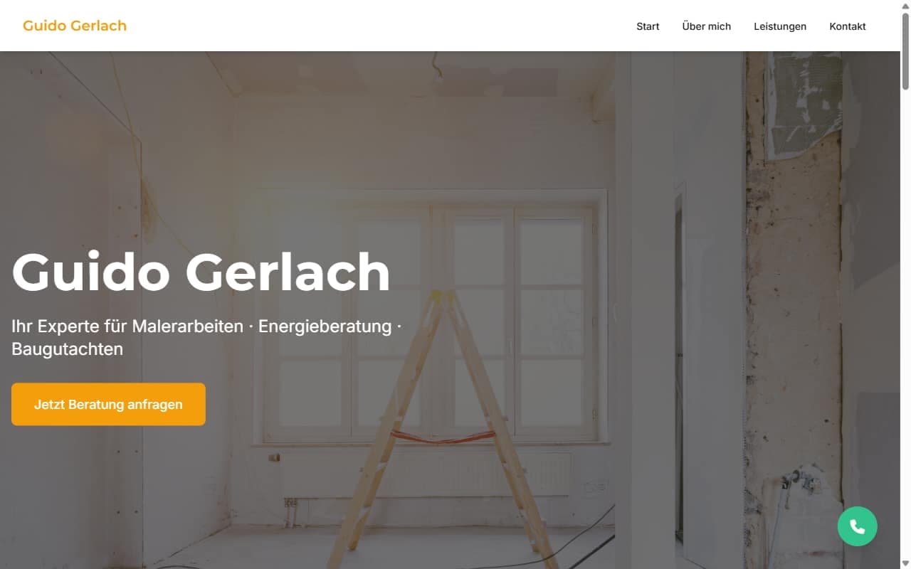 Malermeister Gerlach