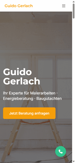 Malermeister Gerlach – Mobile