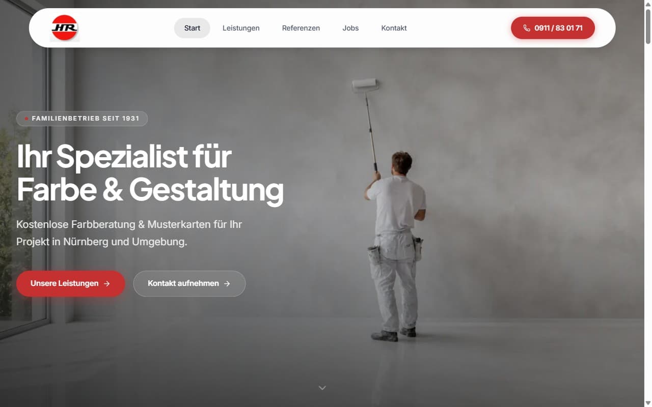 Röschlein Malergeschäft