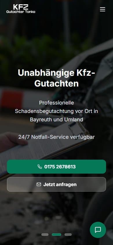 KFZ Gutachter Tonka mobil